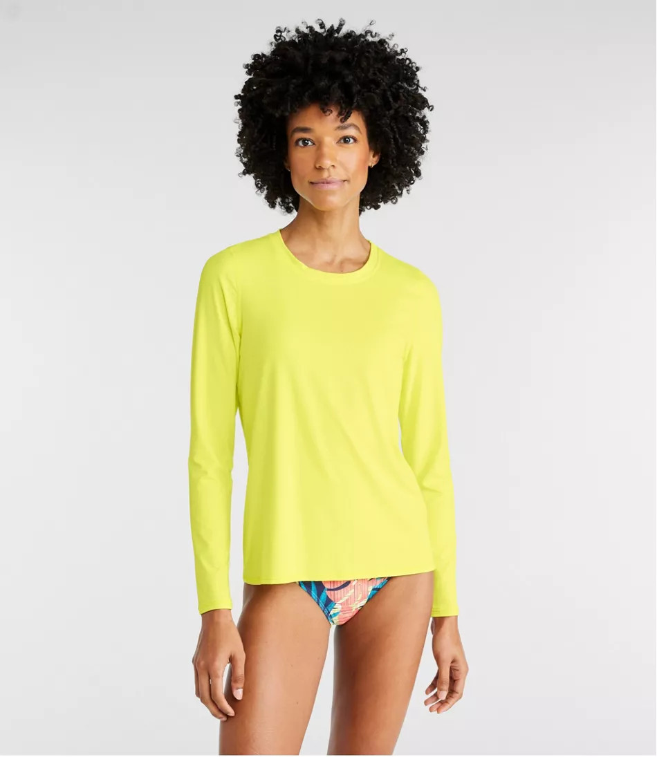 Women's SunSmart® UPF 50+ Sun Shirt | L.L. Bean