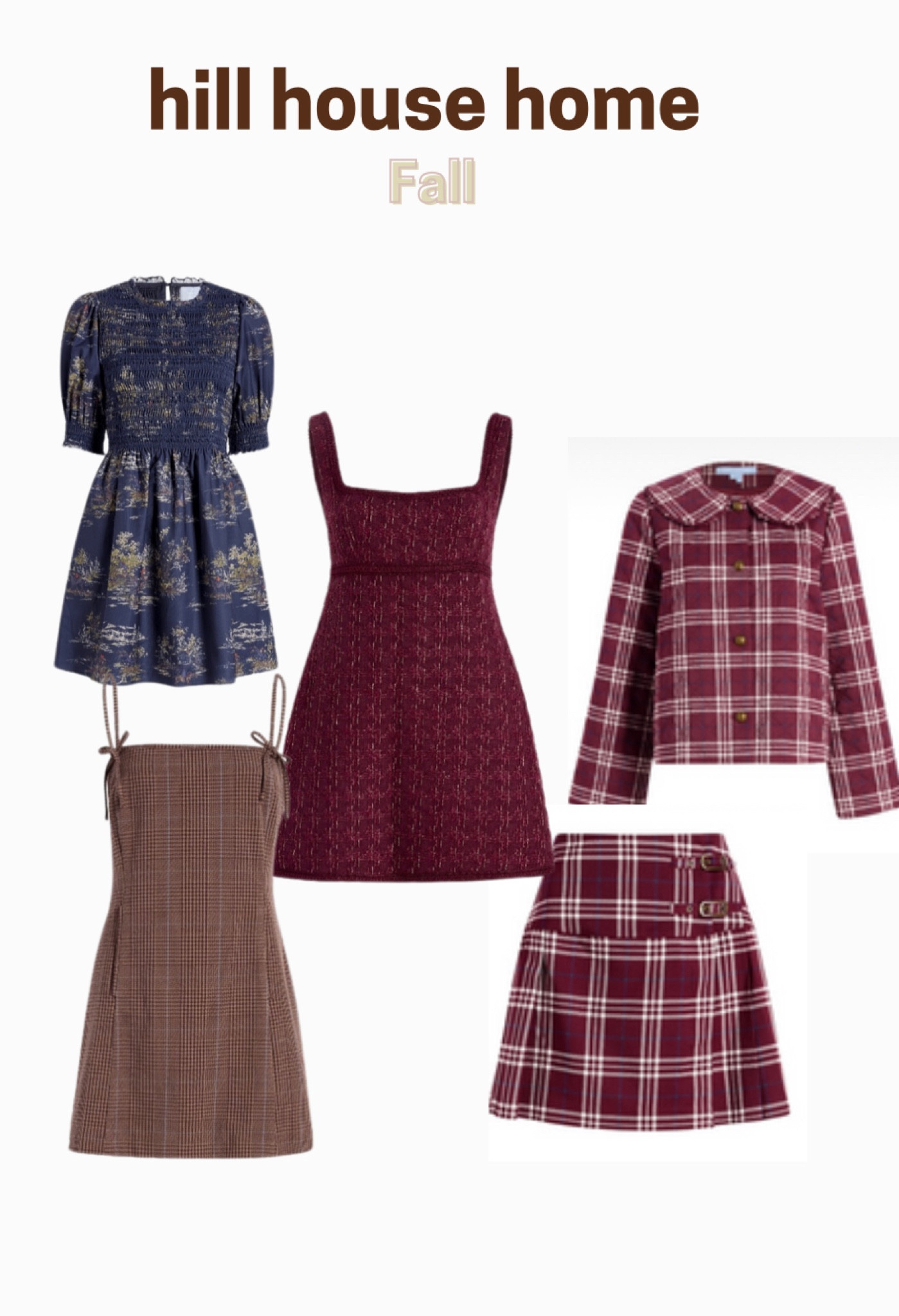 Hill house home fall collection favorites 

#LTKSeasonal #LTKStyleTip