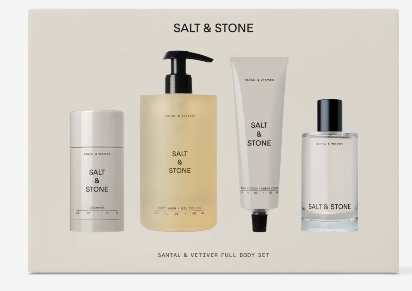 Salt and stone full body set 

#LTKGiftGuide #LTKCyberWeek #LTKHoliday