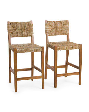 Set Of Two Valletta Counter Stools | TJ Maxx