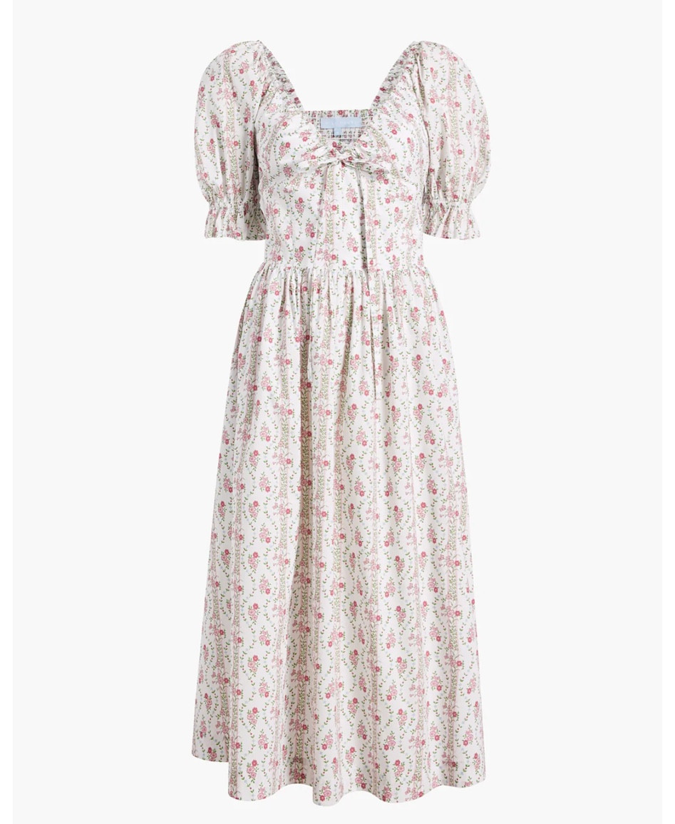 Floral dress for spring

#LTKstyletip #LTKSeasonal #LTKFind