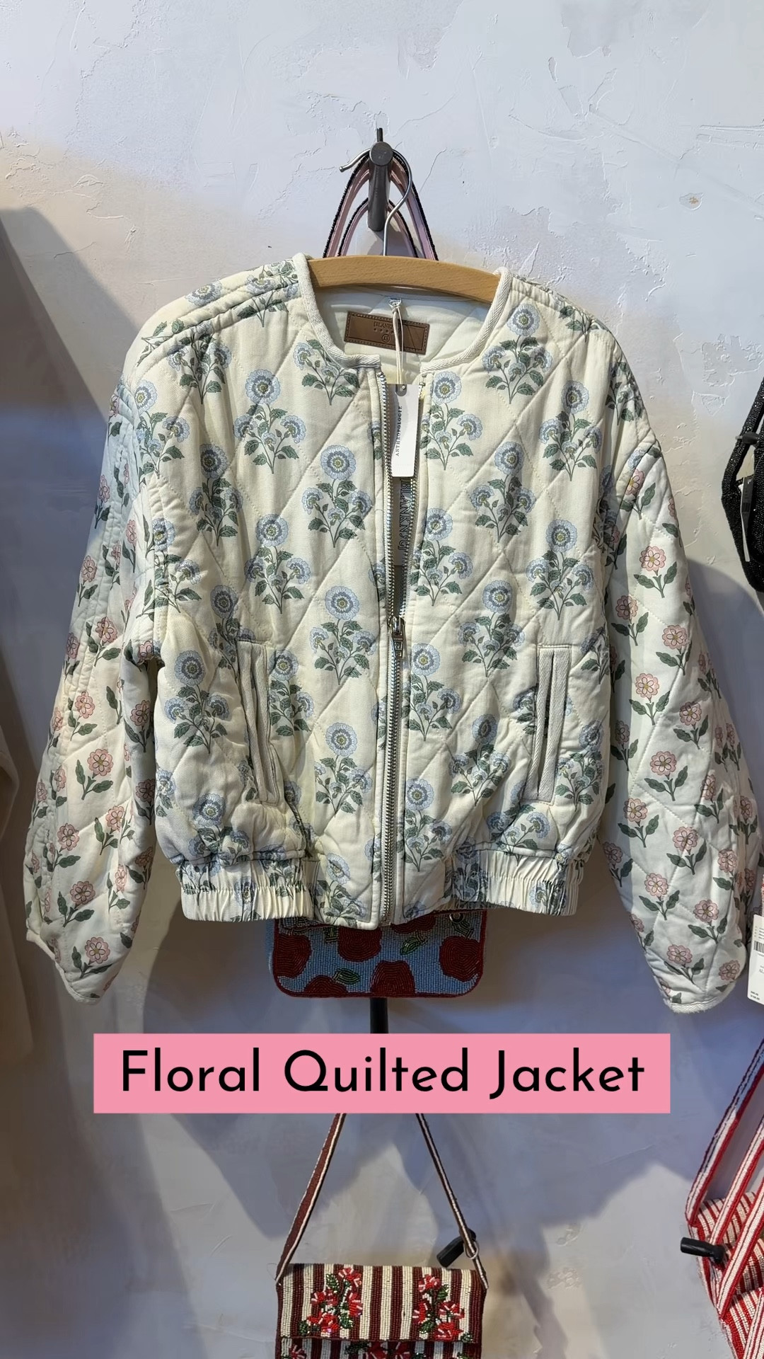 Such a pretty spring layer! 🌸 The BLANKNYC Block Party Floral Quilted Jacket features a beautiful floral print and a lightweight quilted design that’s both stylish and comfortable. ☺️ Sweet, feminine, and easy to throw on with everyday outfits. Linked it here—also makes a lovely Mother’s Day gift idea! 💐 #SpringFashion #Jacket #SpringStyle

#LTKootd #LTKMothersDay #LTKSaleAlert