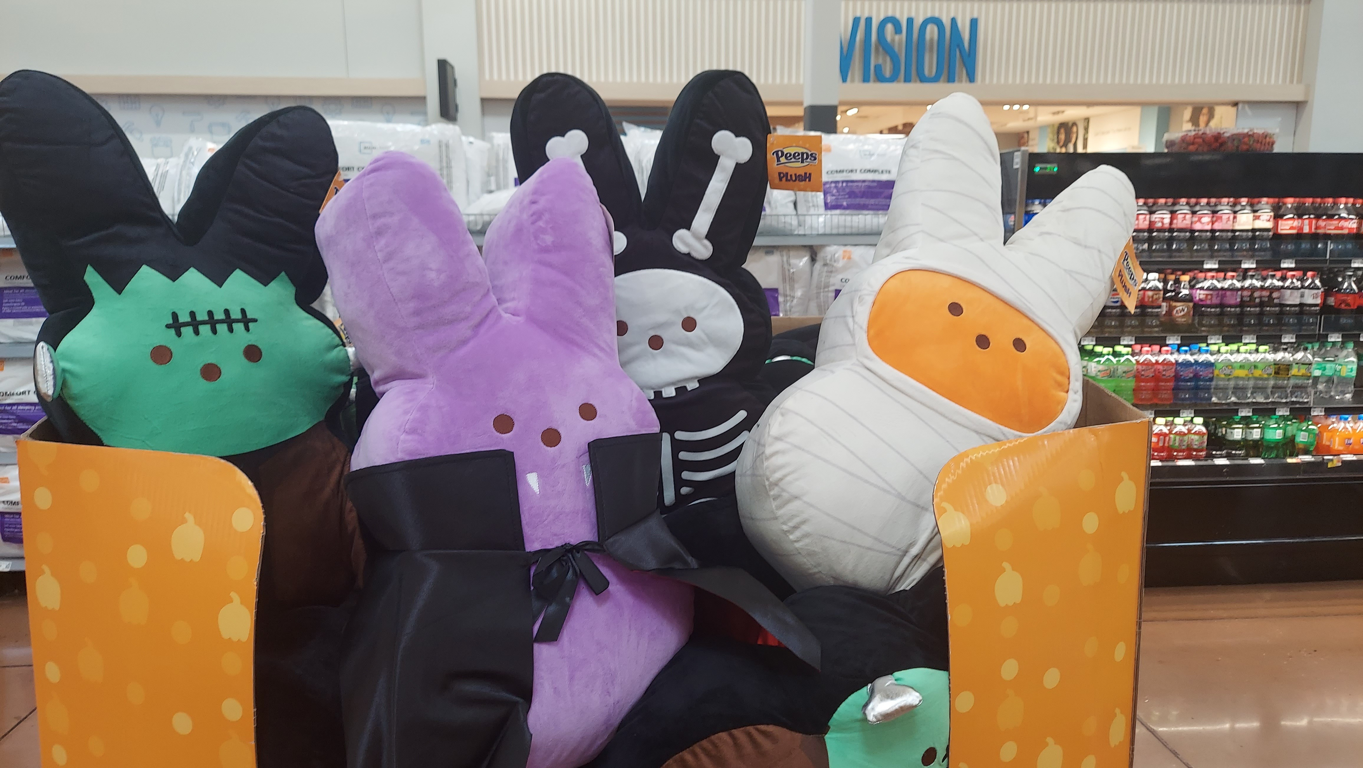 If you love Halloween and Peeps, how about a giant plush Halloween Peep.

#LTKSeasonal #LTKKids #LTKHome