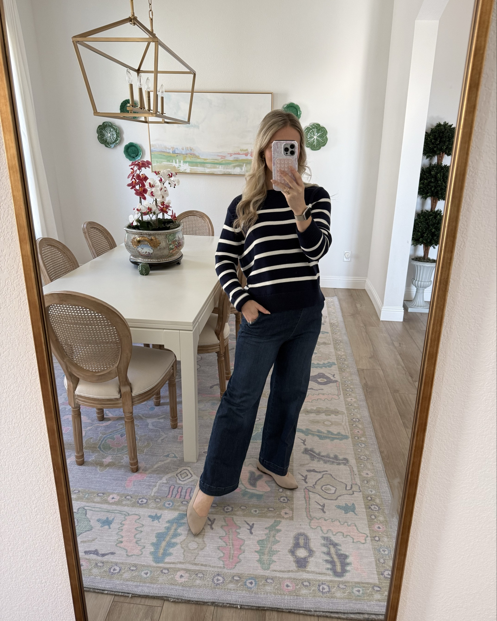 Great non maternity jeans! I sized up 3 sizes from my pregnancy size

#LTKootd #LTKgrwm #LTKmomlife