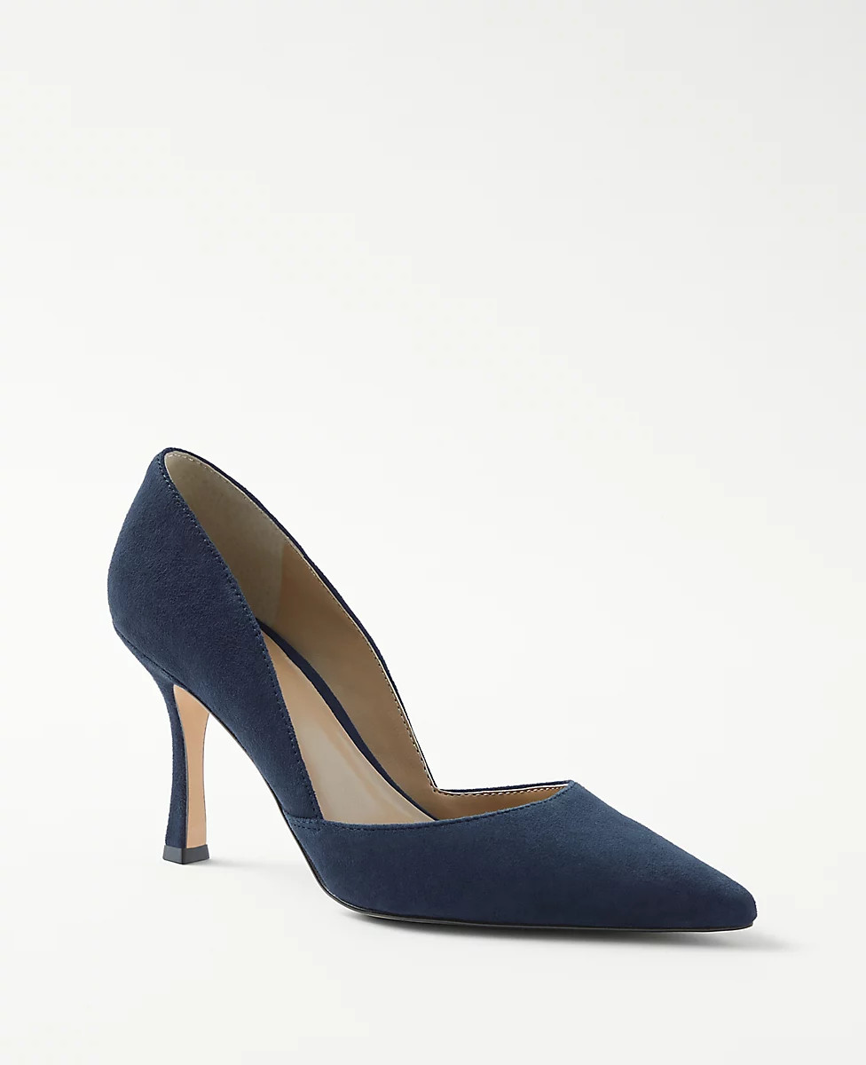 Azra Suede Pumps | Ann Taylor (US)