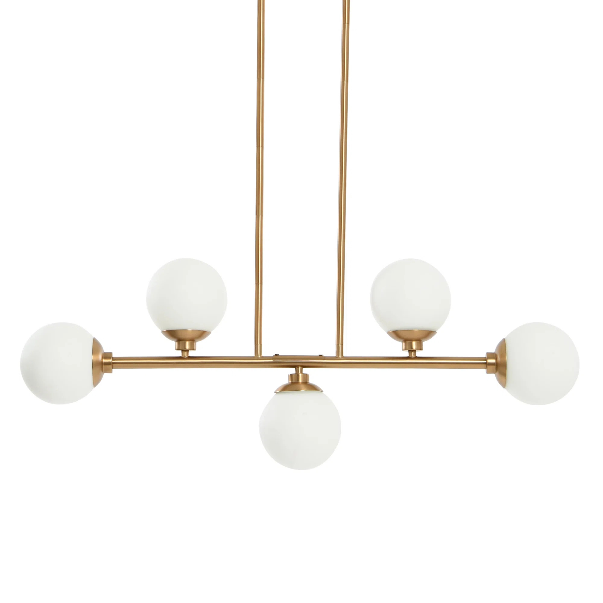Babs 5 - Light Kitchen Island Modern Linear Chandelier | Wayfair North America