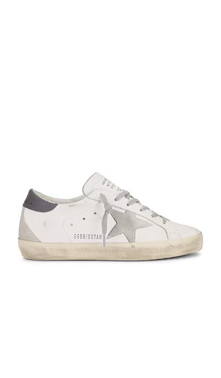 Super Star Sneaker in White, Ice, & Dark Gray | Revolve Clothing (Global)