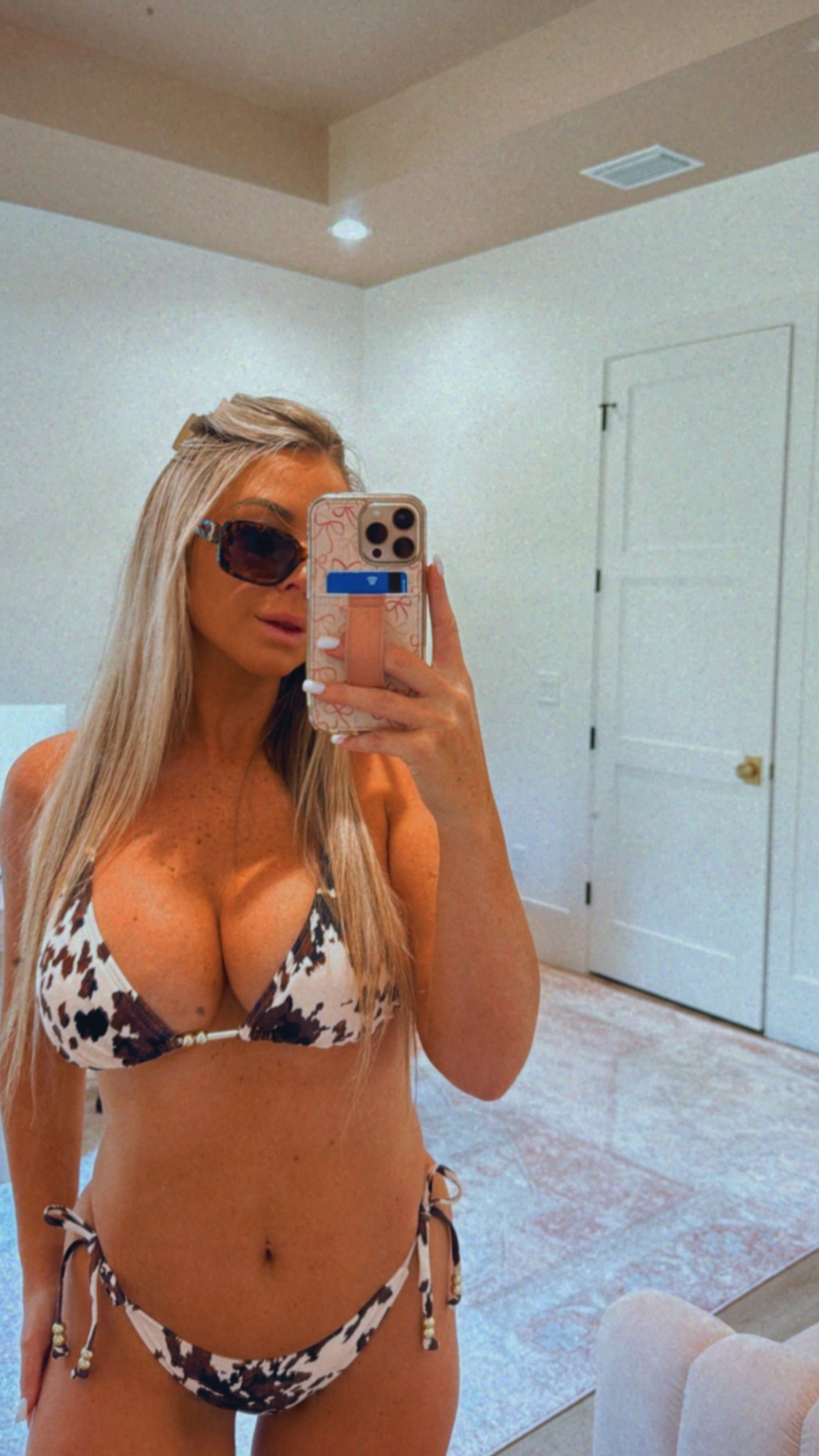 Beach cordial is the vibe this summer!! Large in too medium in bottoms 

#LTKSeasonal #LTKSwim #LTKSaleAlert