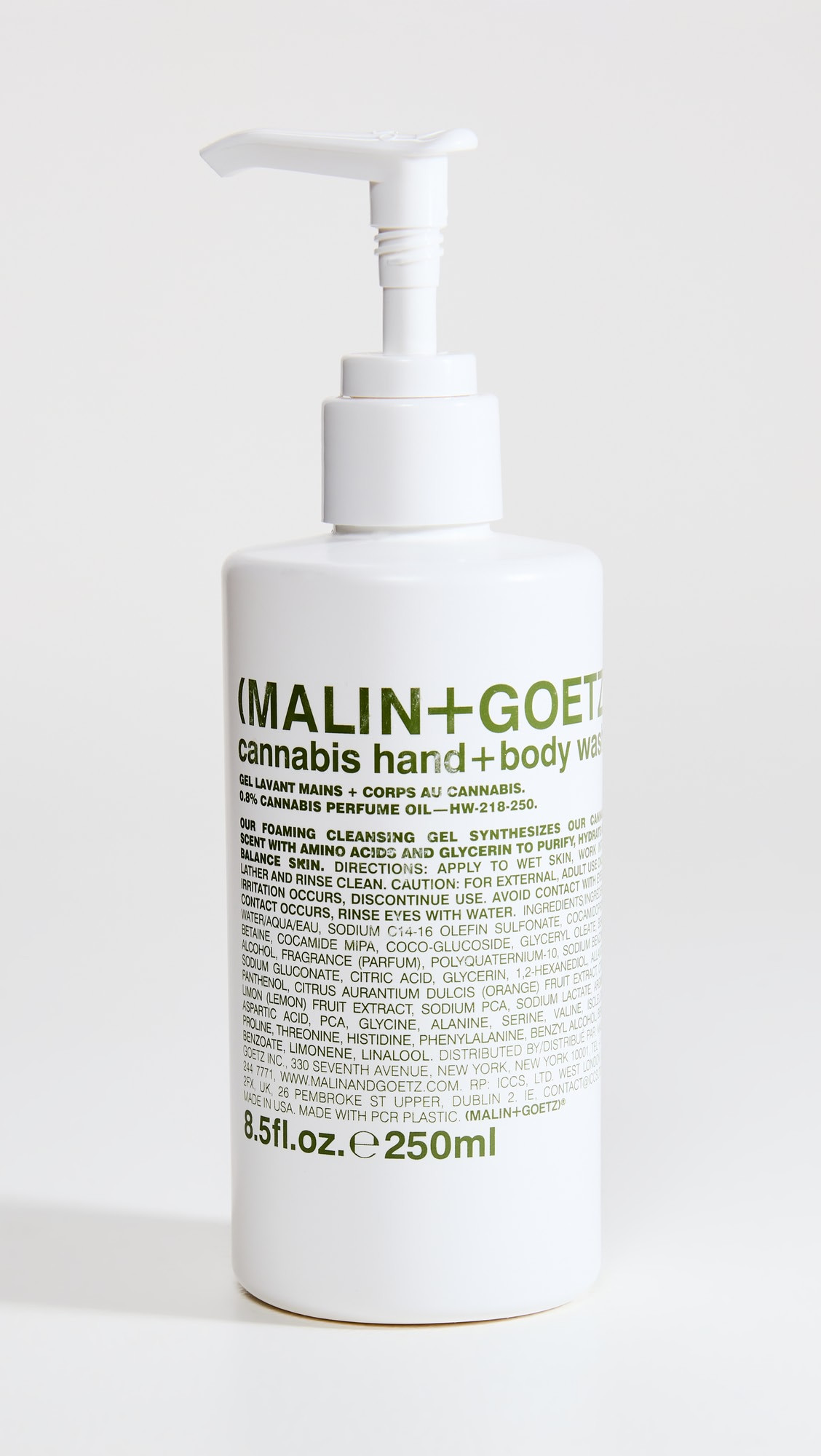MALIN+GOETZ Cannabis Hand and Body Wash | Shopbop | Shopbop