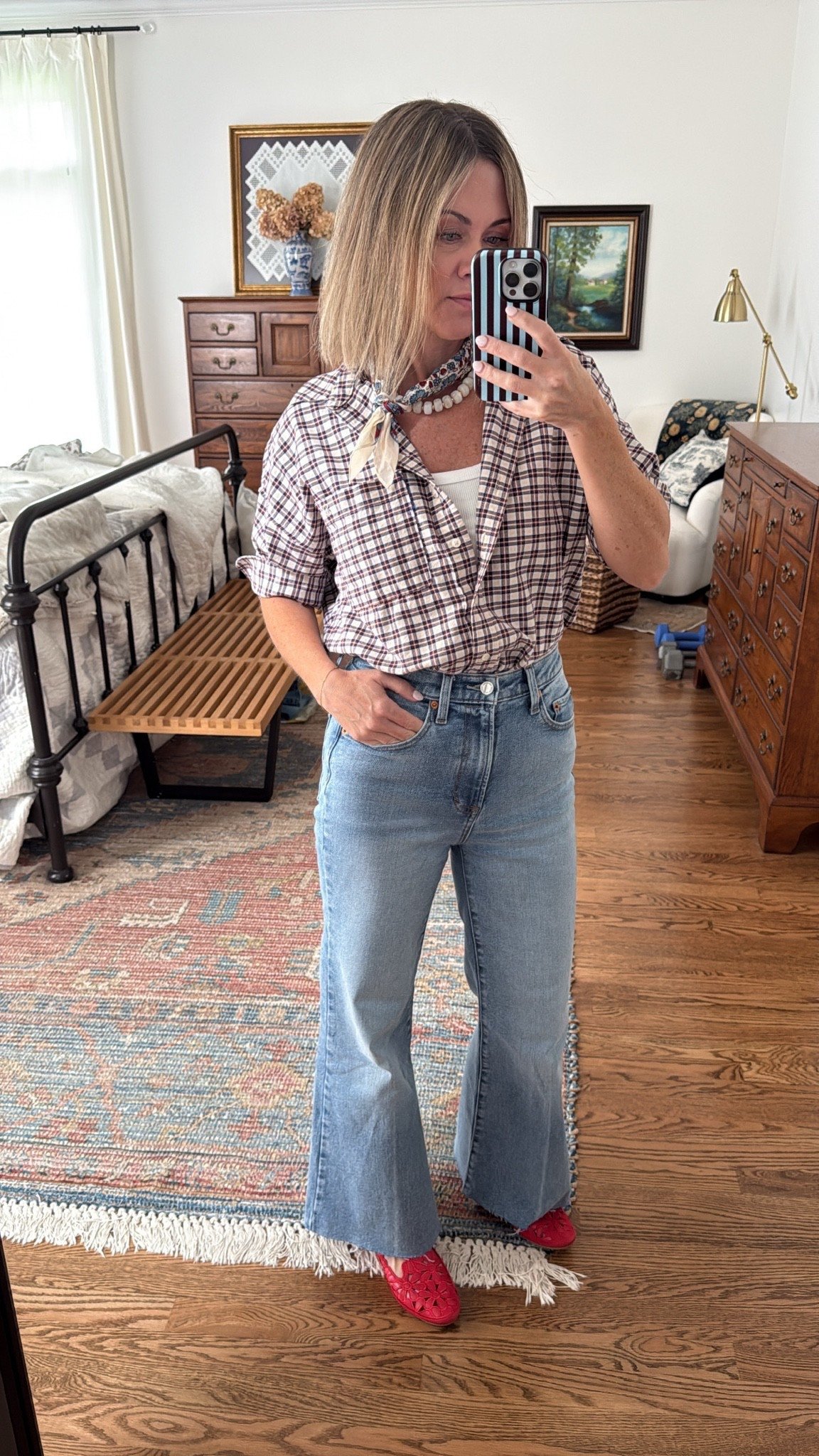 What I actually wore to church

#LTKgrwm #LTKmomlife #LTKootd