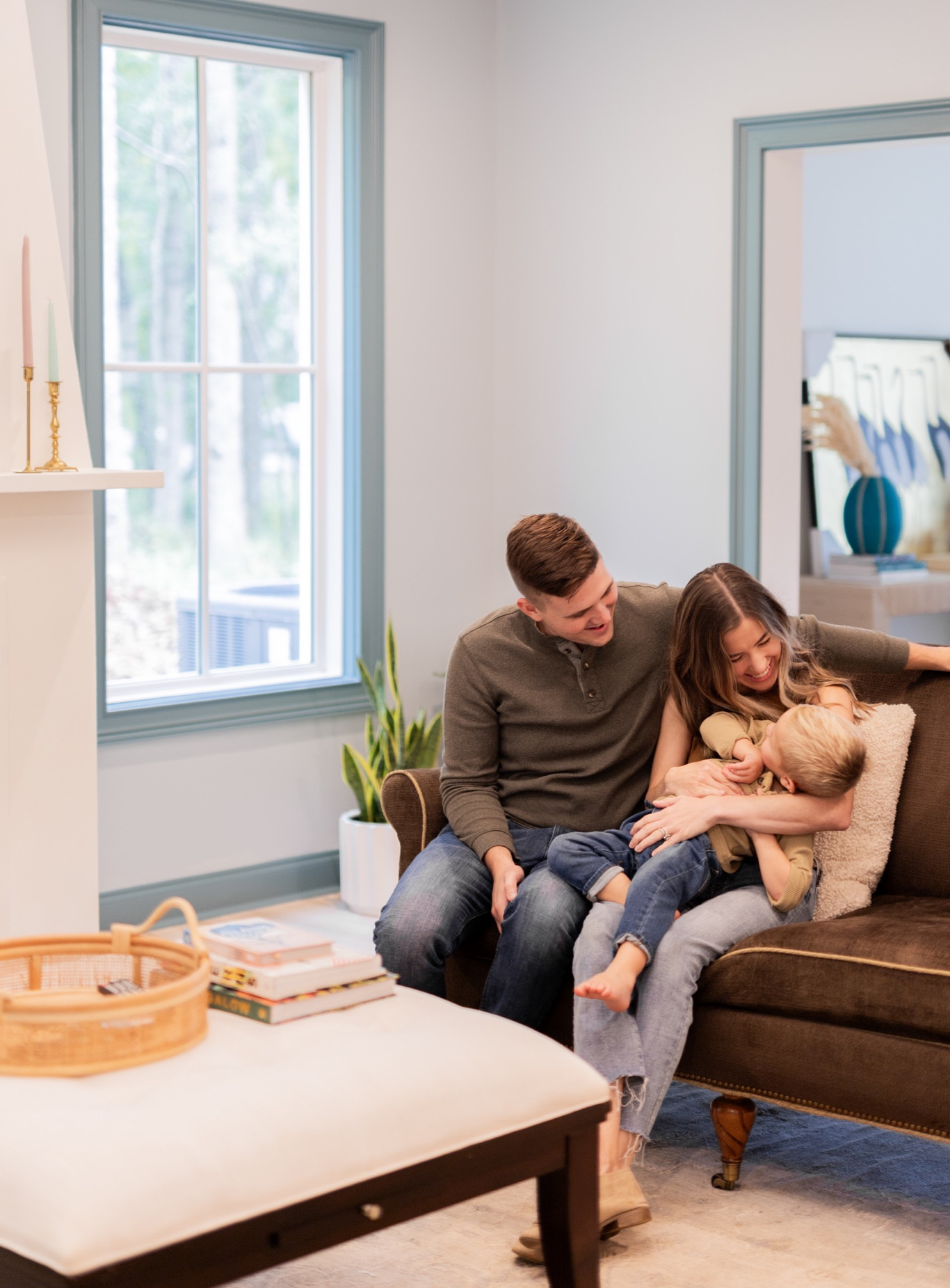 The project up next on our list… getting ready to share some of our new ideas in Instagram stories! So far we’ve painted the trim and plastered the fireplace ✔️ So what’s up next? 

#LTKHome #LTKFamily