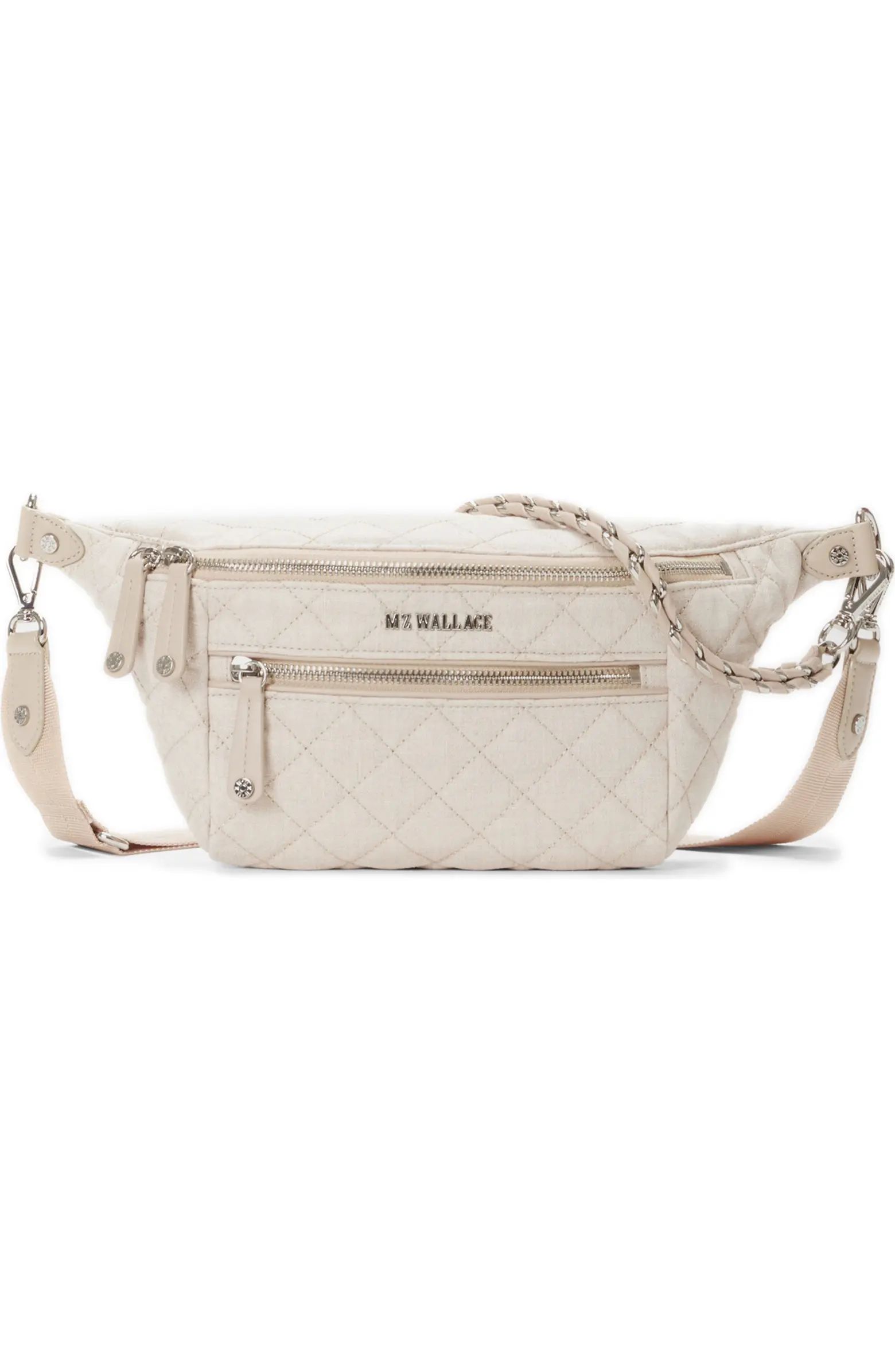 Small Crosby Quilted Nylon Convertible Sling Bag | Nordstrom