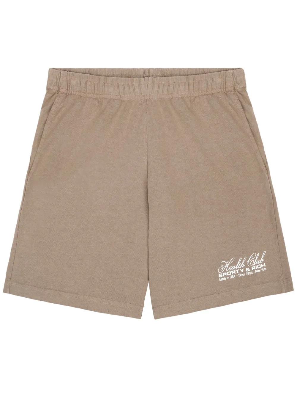 logo-print cotton shorts | Farfetch Global