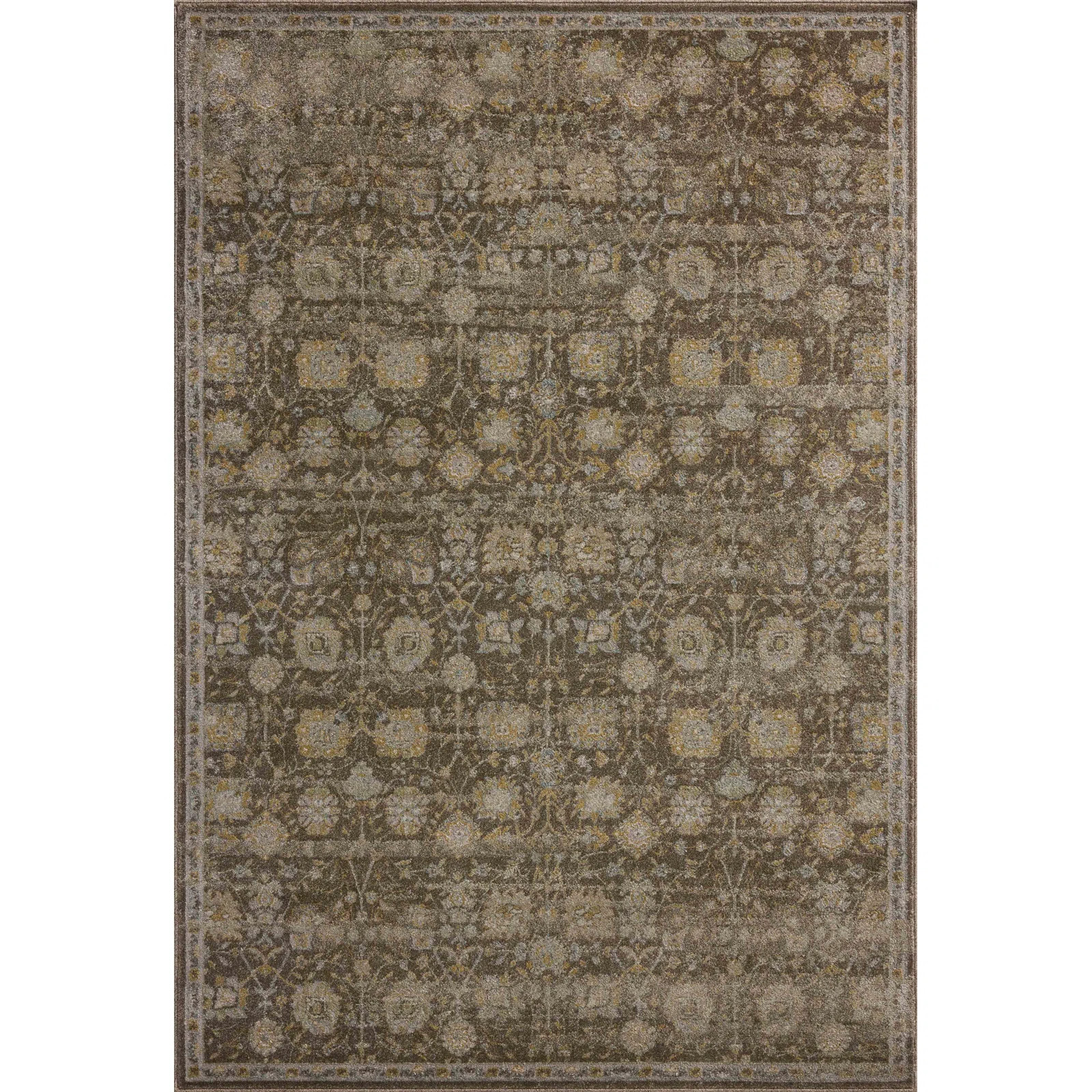 Magnolia Home by Joanna Gaines x Loloi Mona Bark / Natural Area Rug | Wayfair North America