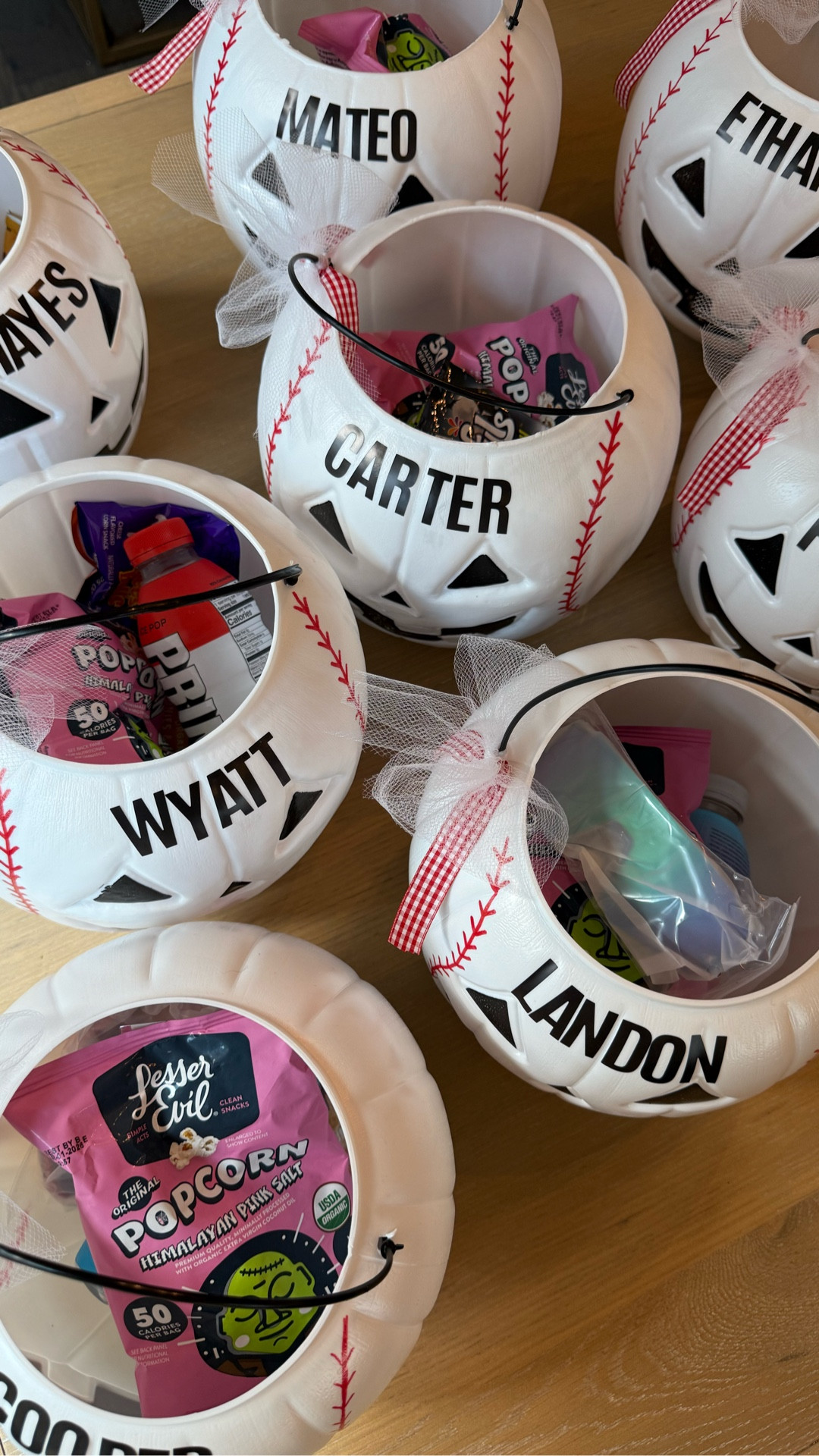 Baseball boo snack baskets!

#LTKSeasonal #LTKHalloween #LTKKids