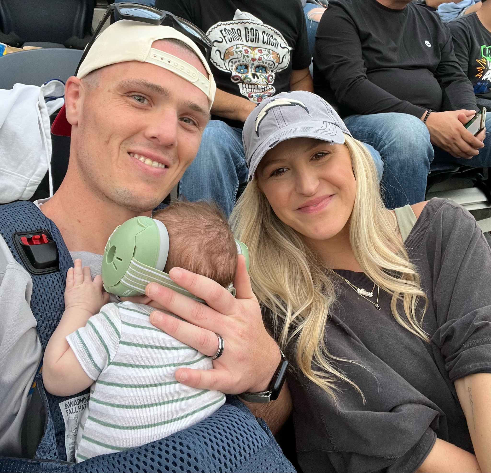 baby boy | new mom | first time mom | boy mama | newborn phase | nfl game | nfl outfit | baby's first game! 

#LTKfamily #LTKbaby #LTKstyletip