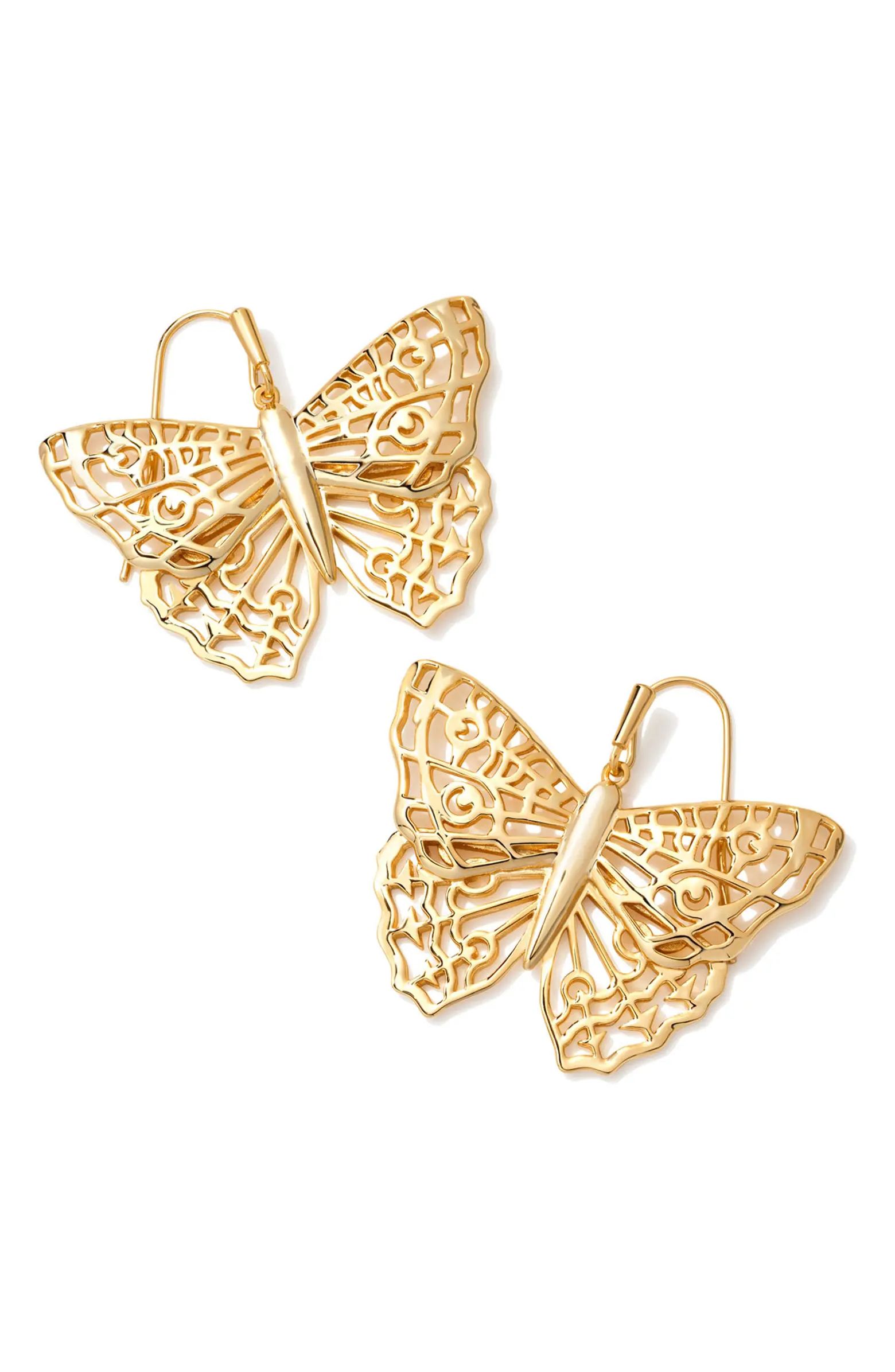 Kendra Scott Hadley Butterfly Drop Earrings | Nordstrom | Nordstrom