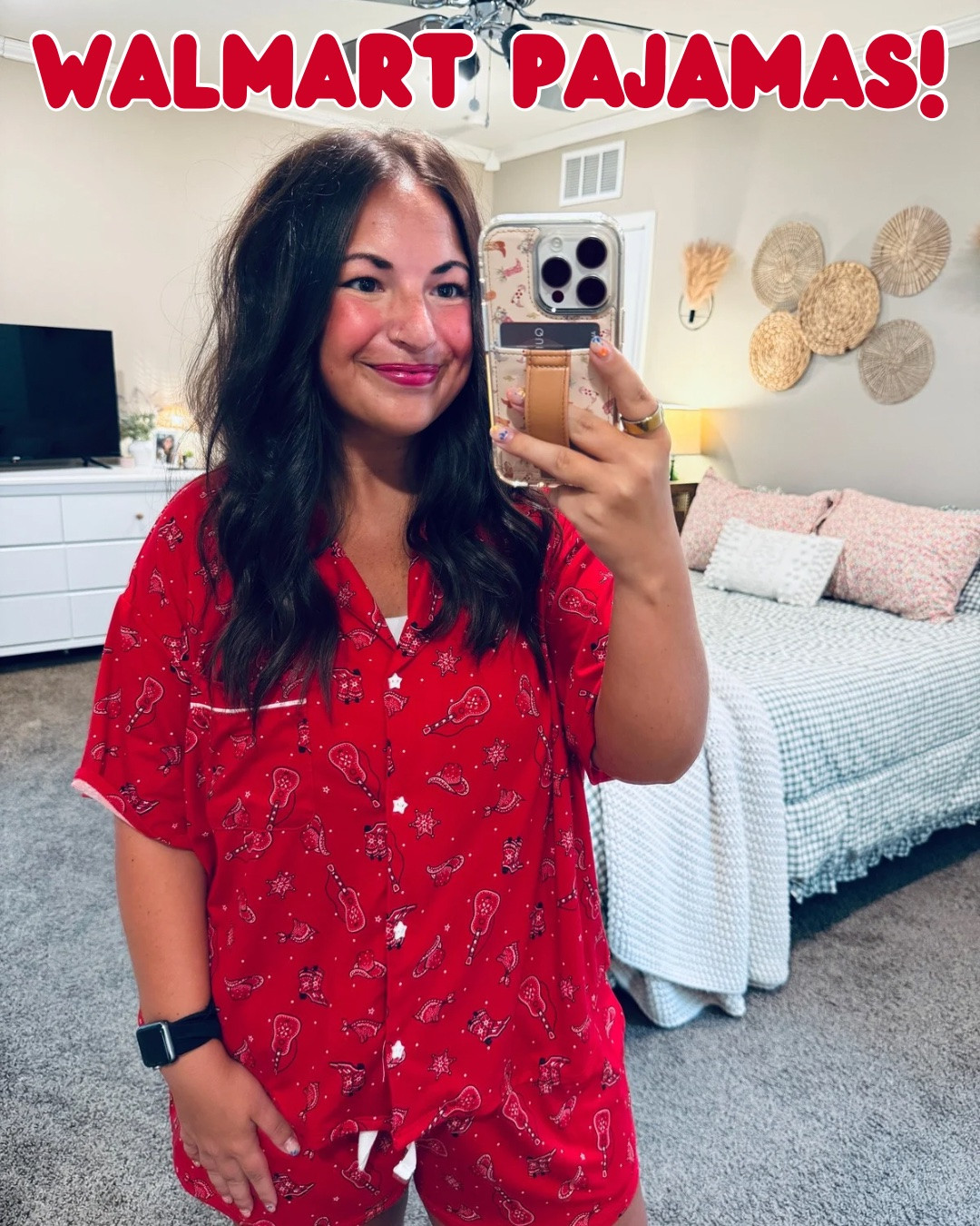 Walmart pajamas are my weakness!!! always buttery soft + so comfy! 🙌🏻

#LTKmorningroutine #LTKSeasonal #LTKMidsize