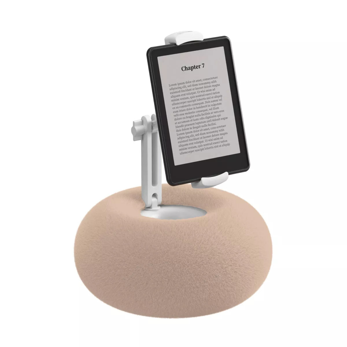 GEMS E-Reader Pillow Mount - Beige/Peach | Target