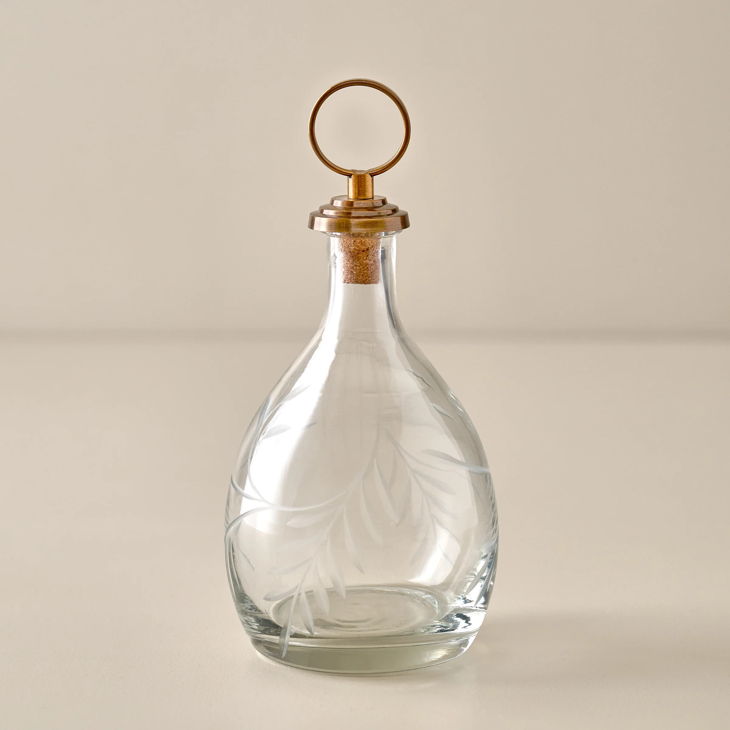 Marlowe Etched Glass Oil Pour | Magnolia