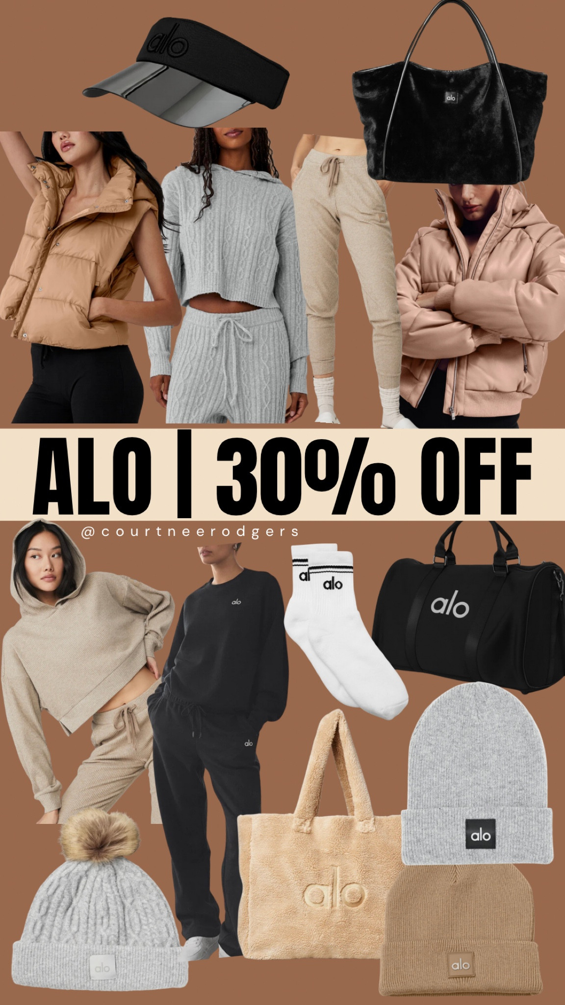 Alo 30% off 🖤 Black Friday Sale!

Black Friday Sales, Activewear, fitness, athleisure, cyber week, gifts for her 

#LTKfindsunder100 #LTKGiftGuide #LTKsalealert