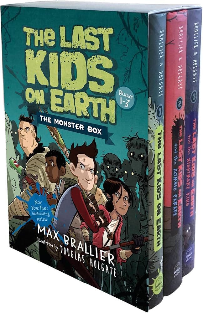 The Last Kids on Earth: The Monster Box (books 1-3) | Amazon (US)