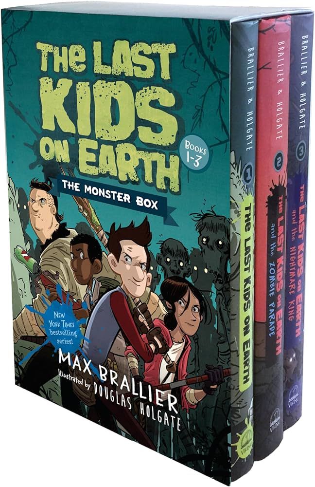 The Last Kids on Earth: The Monster Box (books 1-3) | Amazon (US)