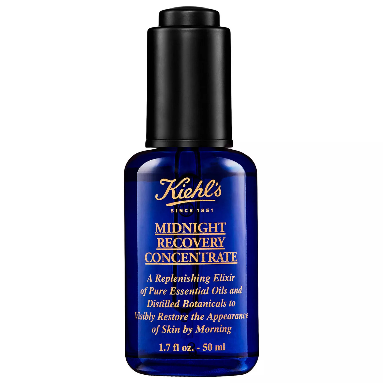 Kiehl's Since 1851 Midnight Recovery Concentrate Moisturizing Face Oil Serum, Size: 1.7 FL Oz, None | Kohl's