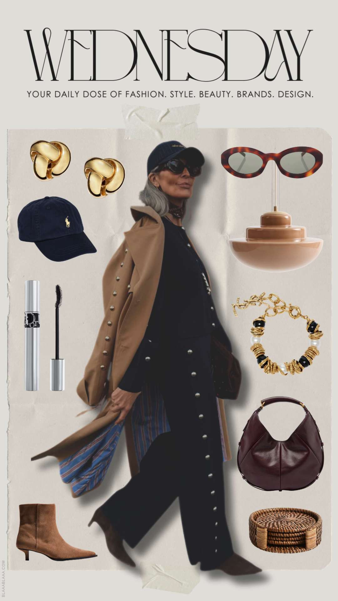 Navy Studded Look 180226 | INSTAGRAM @blaaagram

Hope you enjoyed watching this one and DON'T FORGET to hit that like button, leave a nice little comment and, if you're feeling daring enough, subscribe to the channel ... and follow us on INSTAGRAM too @blaaagram ... 

 #LTKeurope #LTKworkwear #LTKstyletip