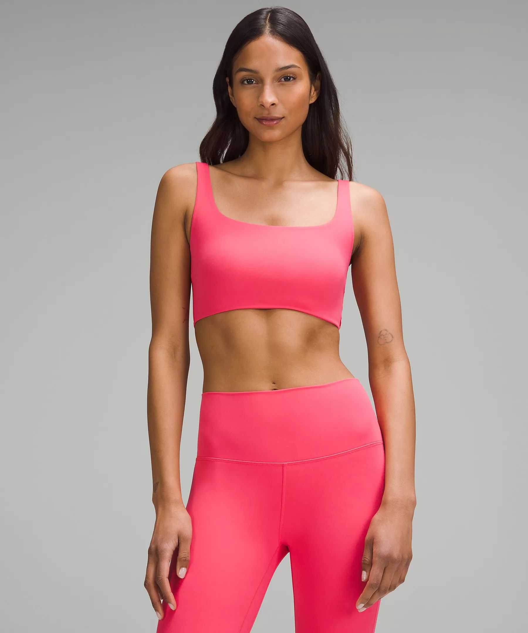 Bend This Scoop and Square Bra *Light Support, A-C Cups | Women's Bras | lululemon | Lululemon (US)