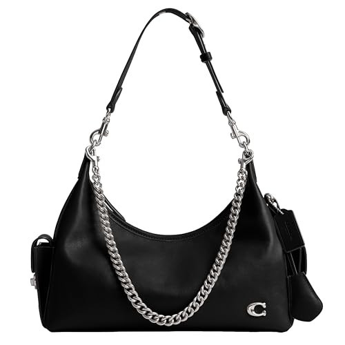 Coach Pocket Juliet Bag 30, LH/Black | Amazon (US)