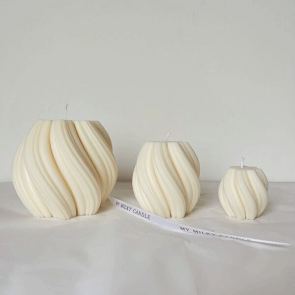 My Milky Candle - Flamenco-Cremekerze | dekorative Kerze | originelles Geschenk | Avocadostore | Avocadostore DE