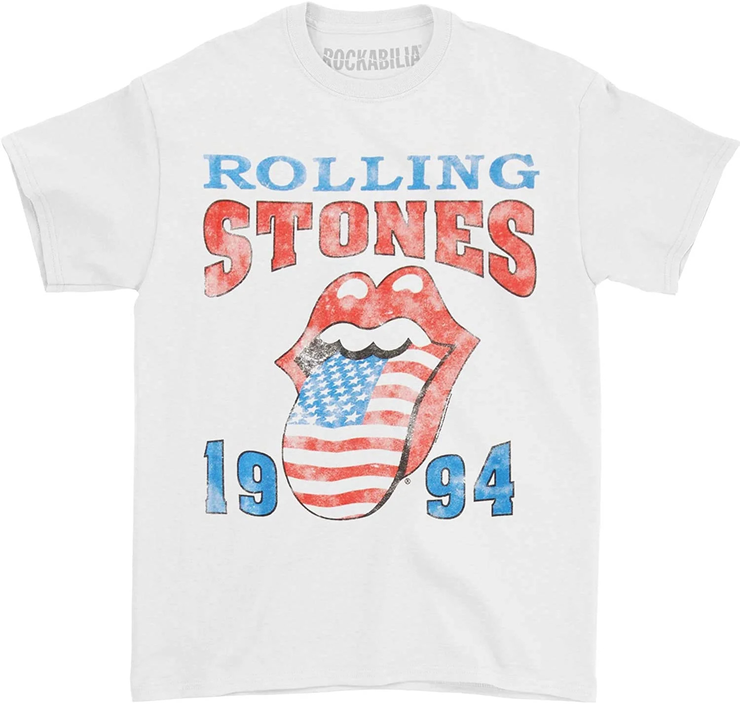 Rolling Stones Men's 1994 Short Sleeve T Shirt | Walmart (US)