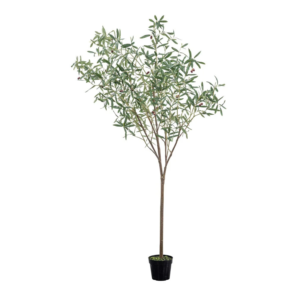Gallery Interiors Joy Olive Tree Faux Plant Green | Olivia's.com | Olivia's