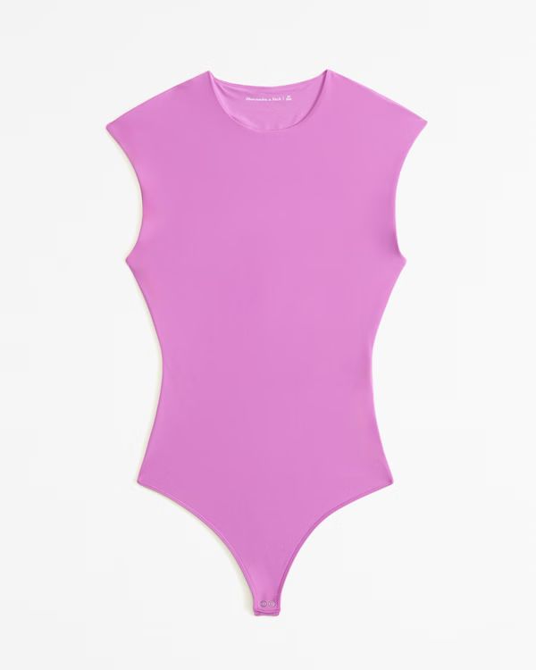 Women's Soft Matte Seamless Grown-On Bodysuit | Women's Tops | Abercrombie.com | Abercrombie & Fitch (US)