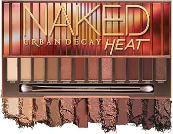 Urban Decay Naked Eyeshadow Palette - Richly Pigmented & Ultra Blendable Mattes and High-Shine Sh... | Amazon (US)