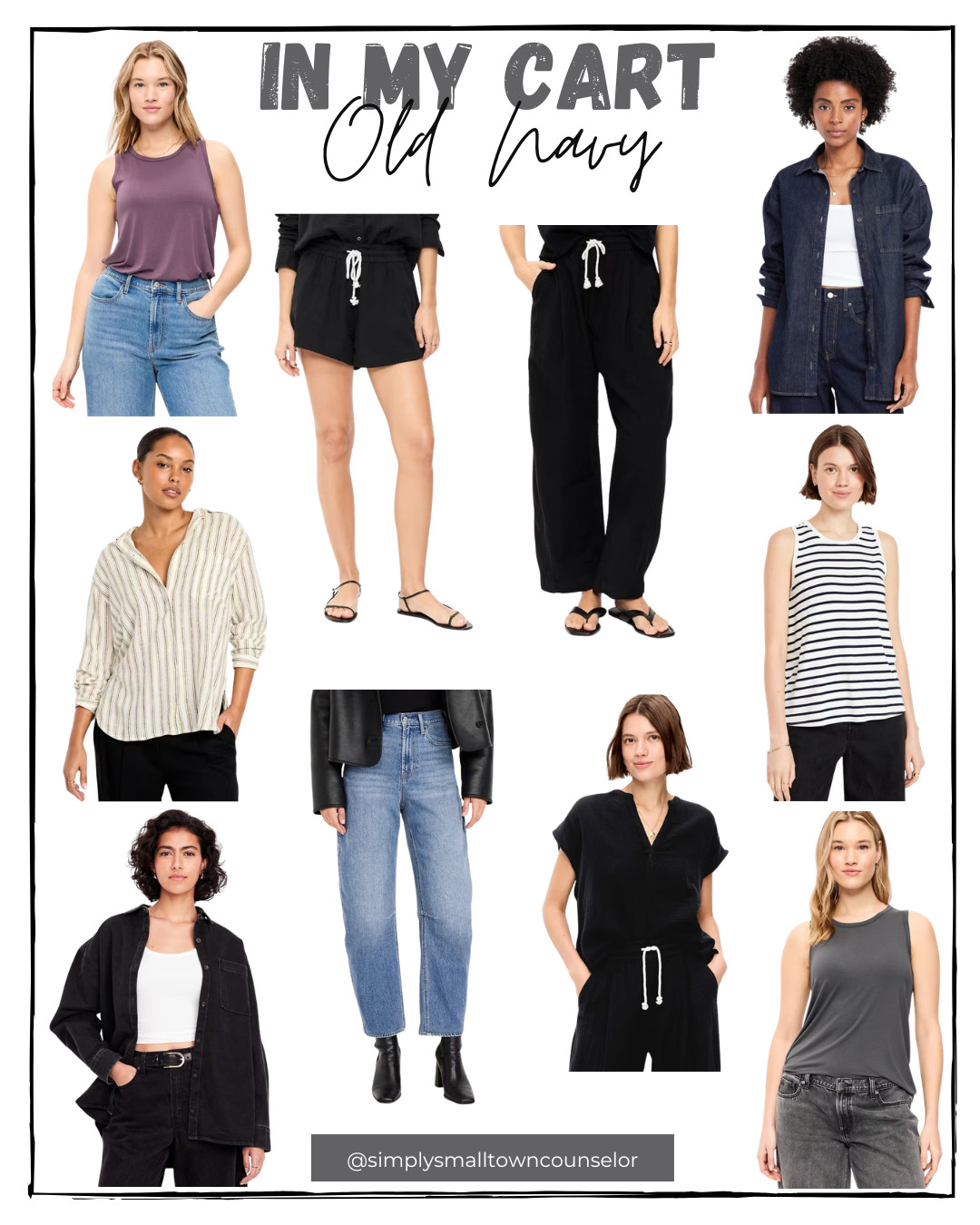 My order from the 50% off Old Navy Sale!! 

 #LTKootd #LTKSaleAlert #LTKMidsize
