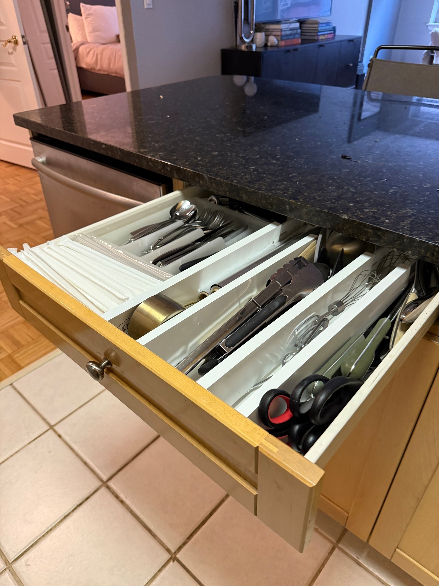 Another kitchen drawer, same solution

#LTKHome
