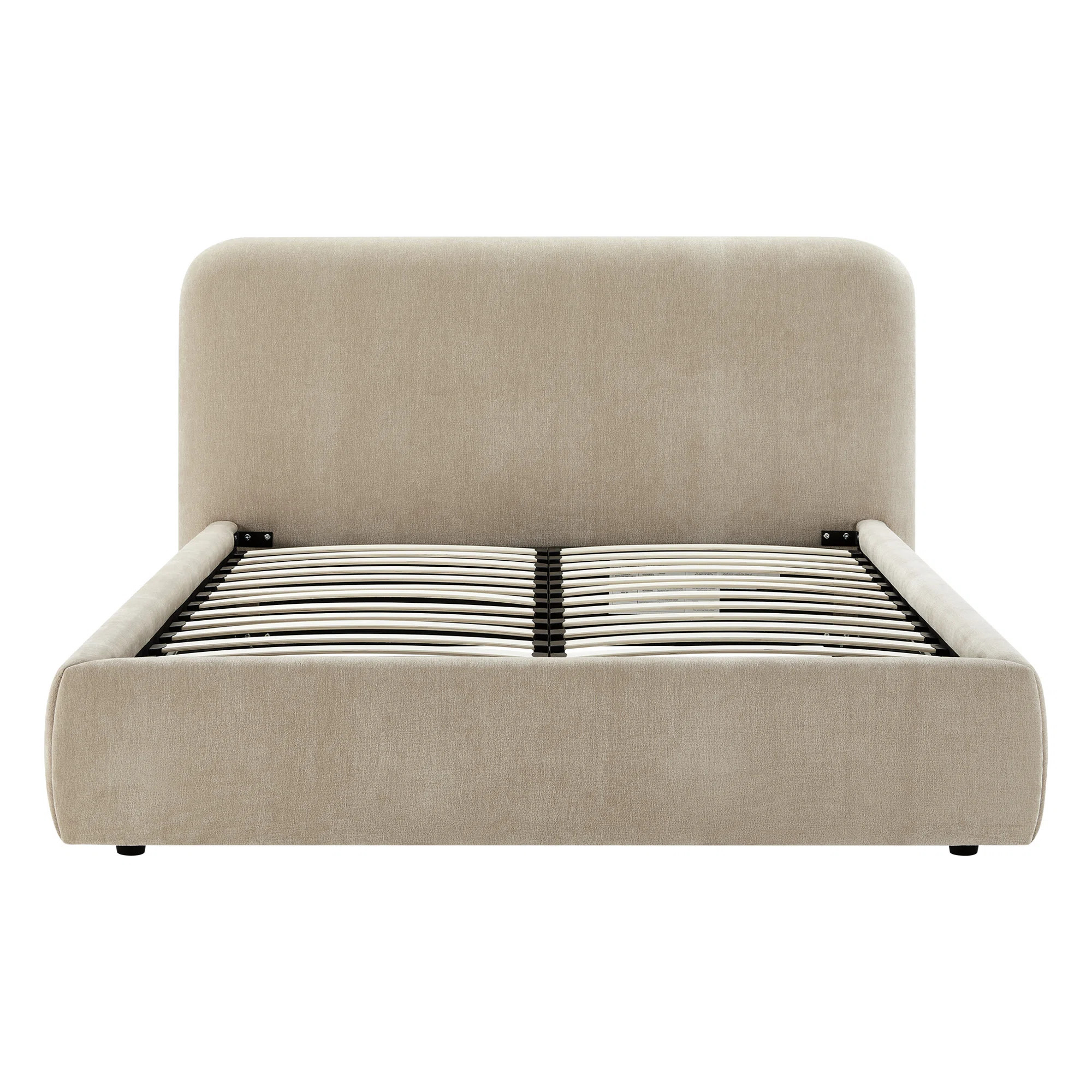 Bella Upholstered Platform Bed | Joss & Main