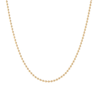 Gold Ball Chain Necklace | AUrate New York