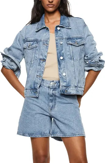 MANGO Denim Jacket | Nordstrom | Nordstrom
