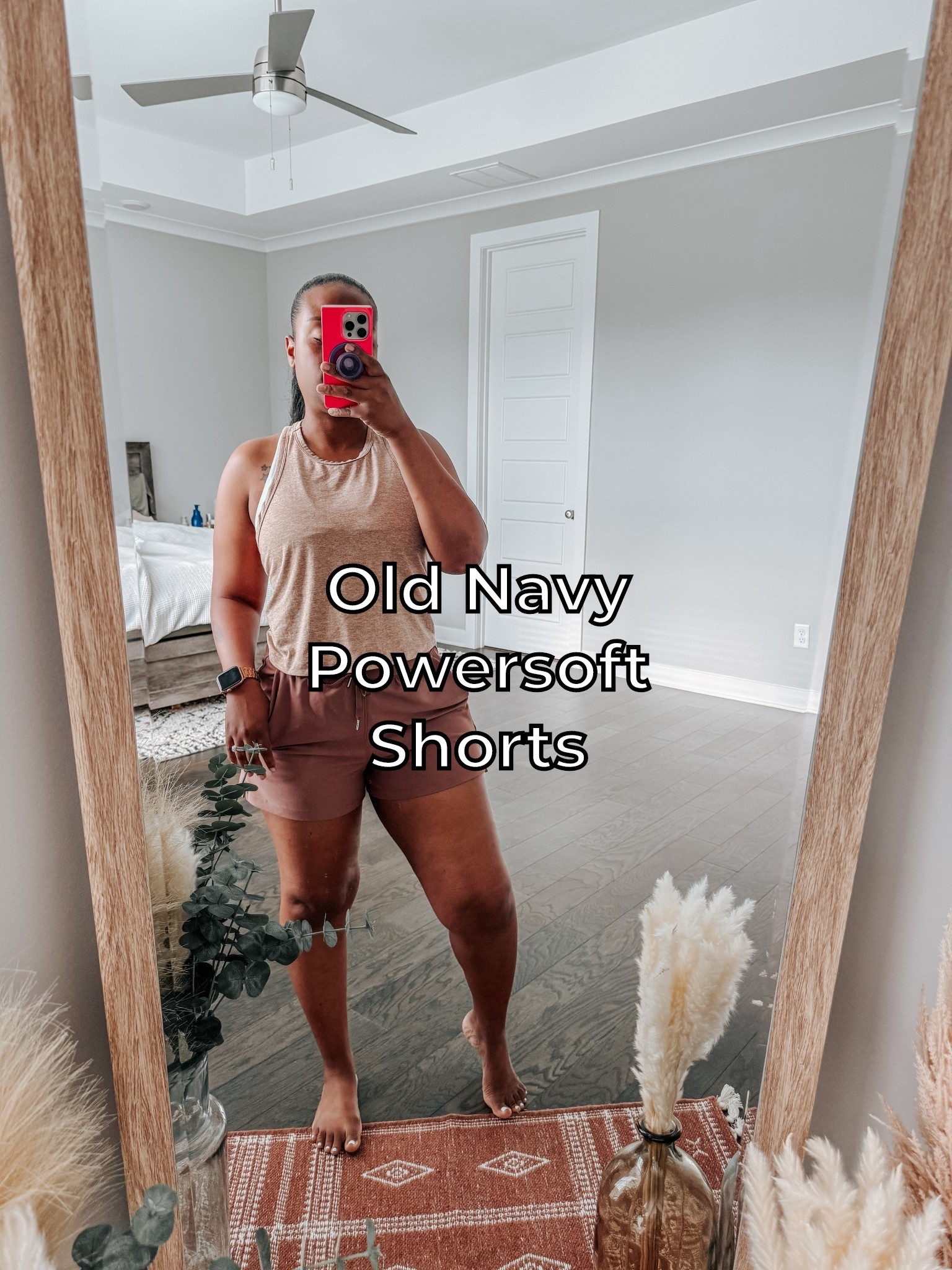 These Old Navy power soft shorts are perfect for spring/summer. They are so soft, breathable and flexible… and they are on sale right now!!

#LTKPetite #LTKSaleAlert #LTKActive