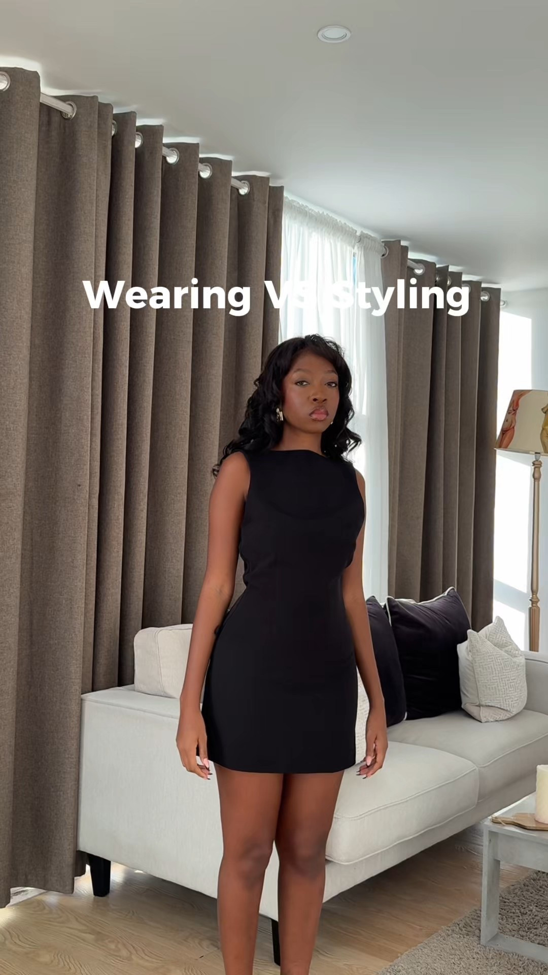 Winters wearing vs styling! 

#LTKuk #LTKluxury #LTKwinter