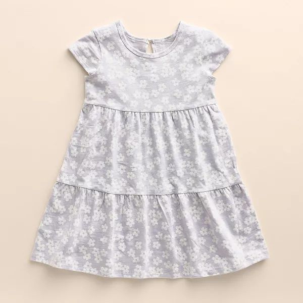 Baby & Toddler Girl Little Co. by Lauren Conrad Organic Tiered Dress | Kohl's