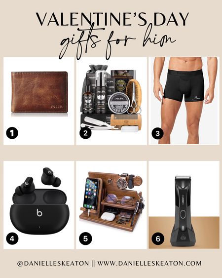 Valentine’s Day Gifts for Him! Amazon finds. Amazon gift ideas. The best gifts for him on a budget! 

#LTKGiftGuide #LTKmens #LTKunder100