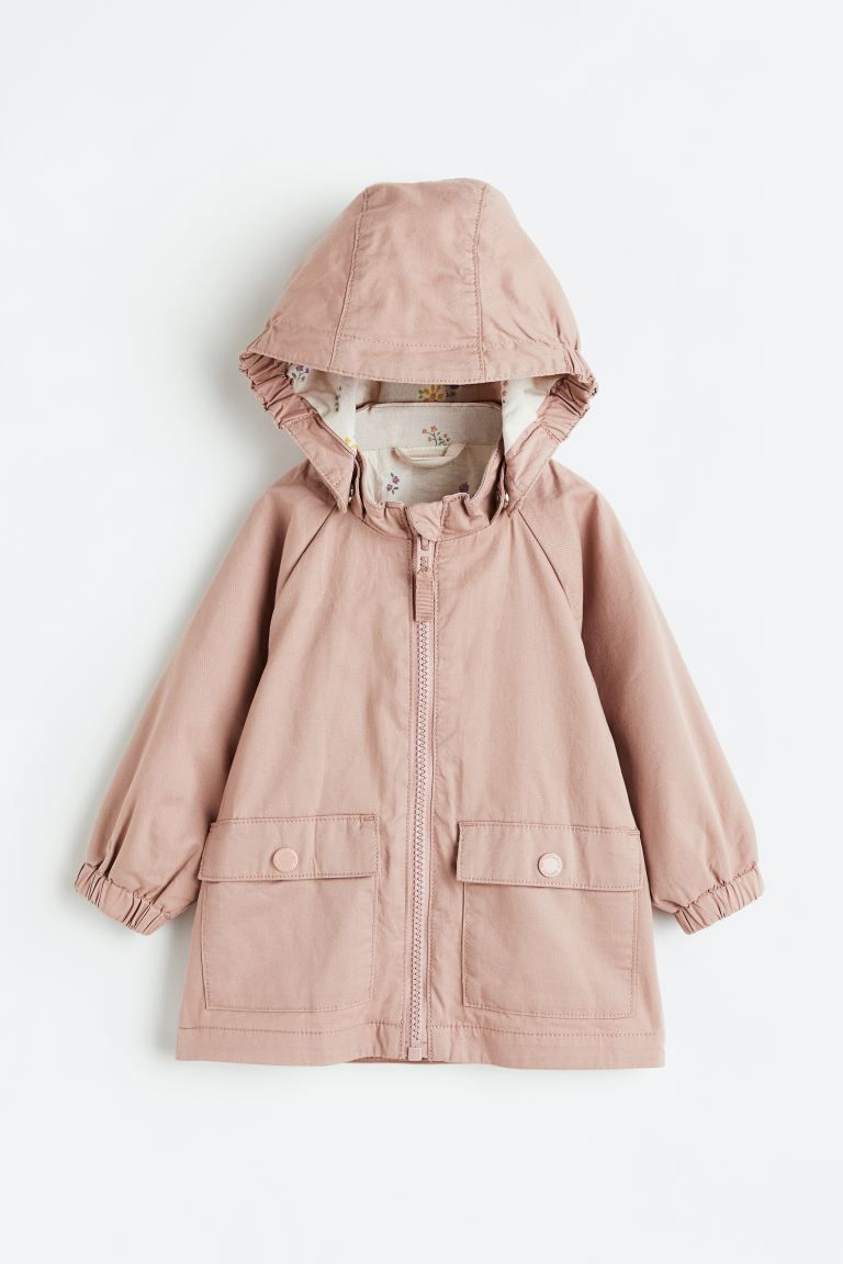 Hooded Cotton Parka | H&M (US)