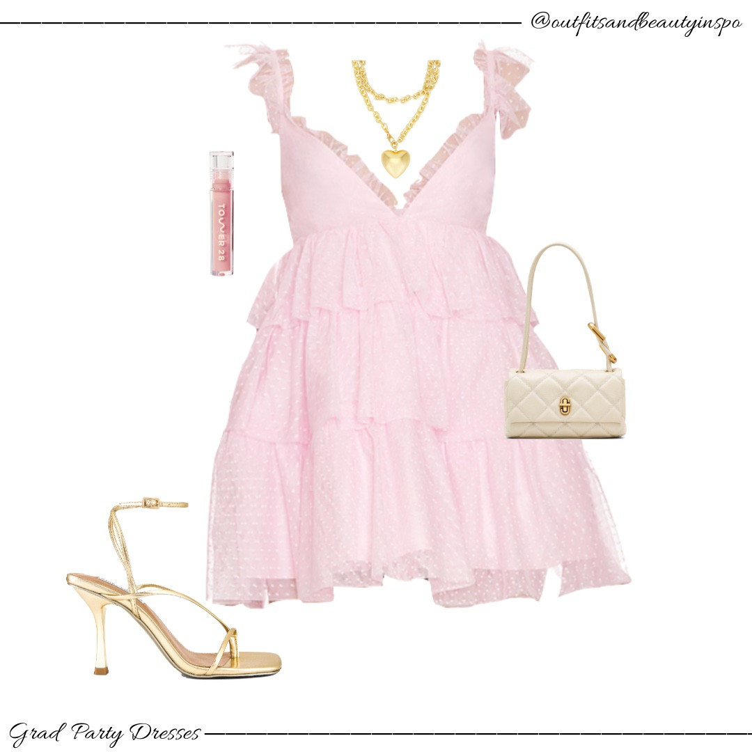 Grad party dress inspo!

#LTKStyleTip #LTKSeasonal #LTKBeauty