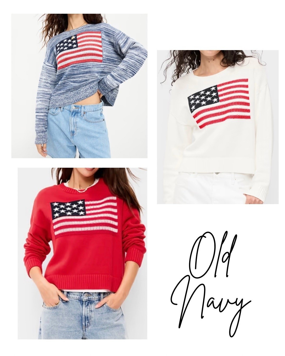 Seaside Cotton Long-Sleeve Flag Sweater

tall-regular-petite

Fourt of July outfit

#LTKSaleAlert #LTKOver40
