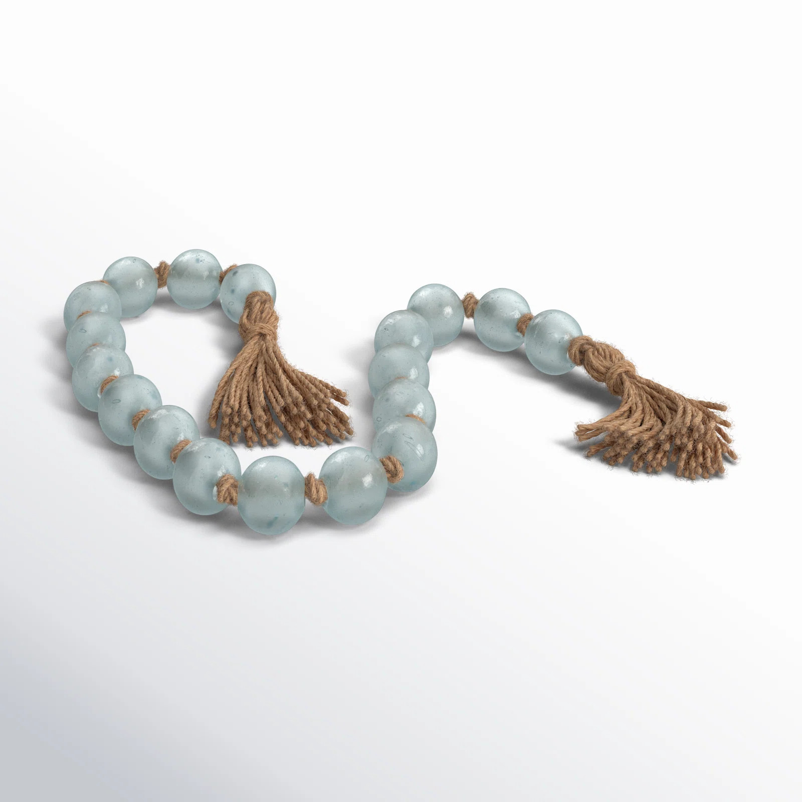 Birch Lane™ Jute Beads, Glass Beaded Garland with Tassel & Reviews | Wayfair | Wayfair North America