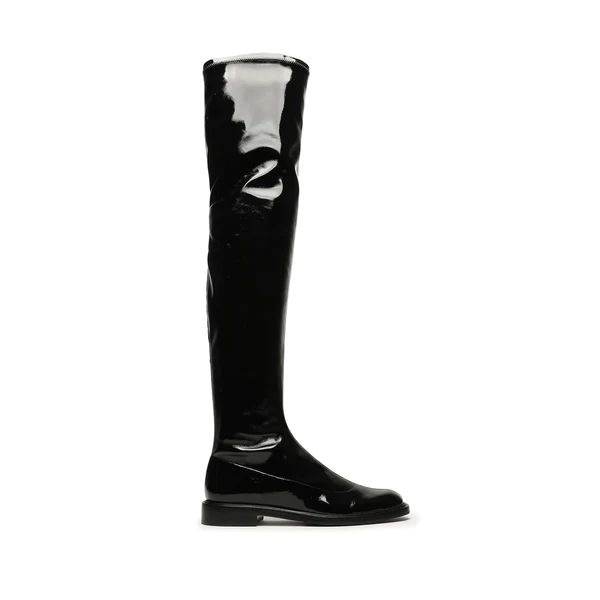 Kaolin Stretch Patent Leather Boot | Schutz Shoes (US)